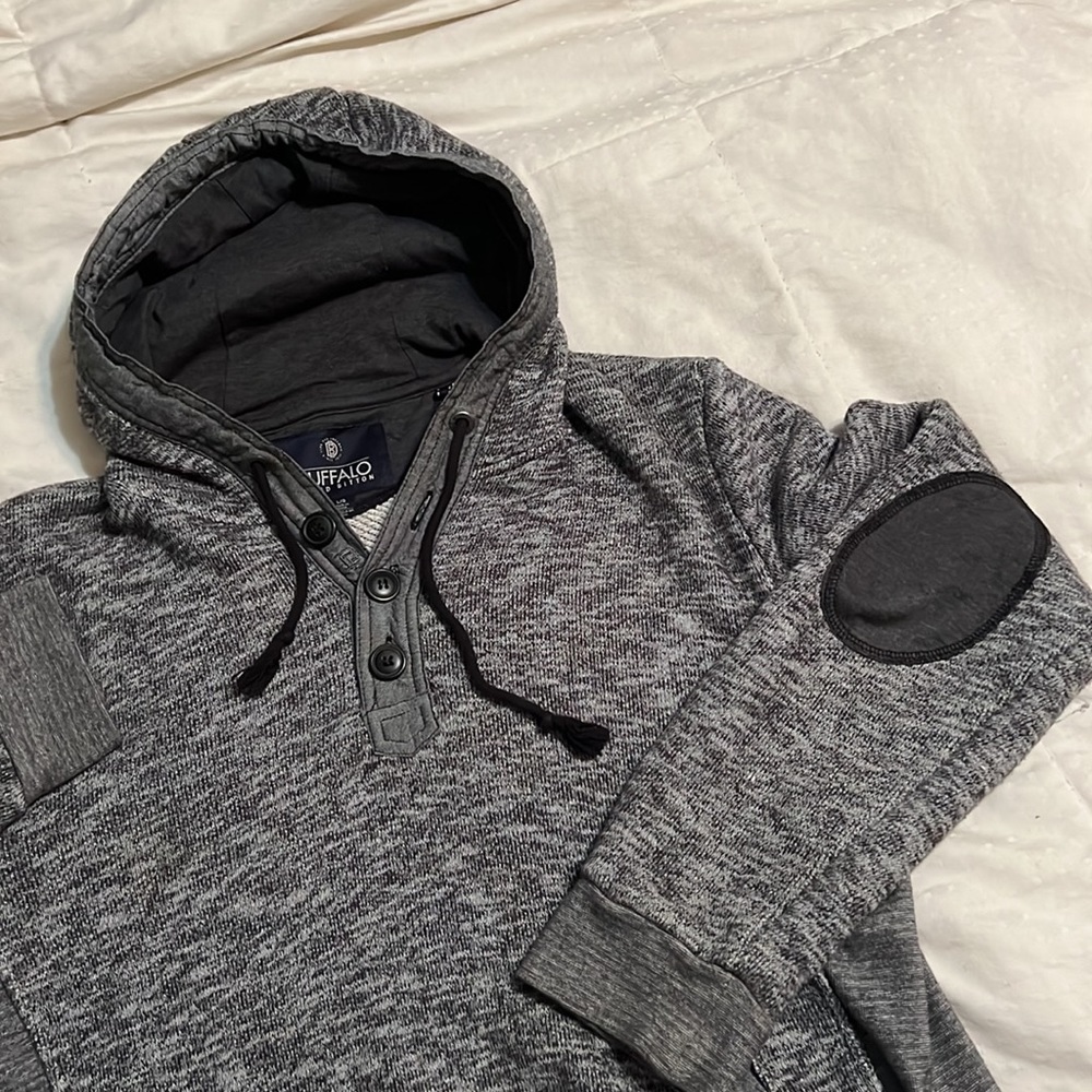 Mens pullover jacket - Picture 2 of 6